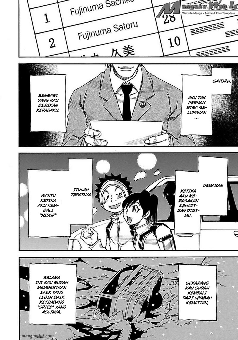 Boku dake ga Inai Machi Chapter 40 - halaman 29