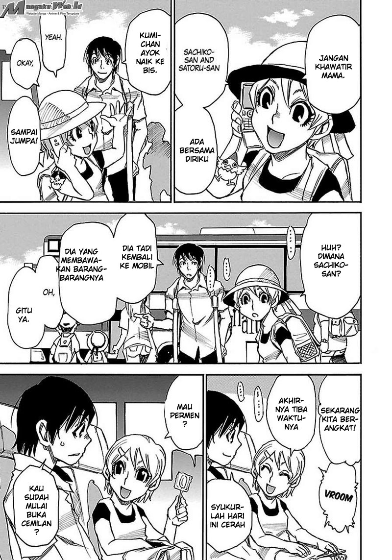 Boku dake ga Inai Machi Chapter 40 - halaman 32