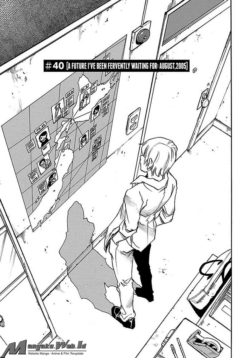 Boku dake ga Inai Machi Chapter 40 - halaman 6