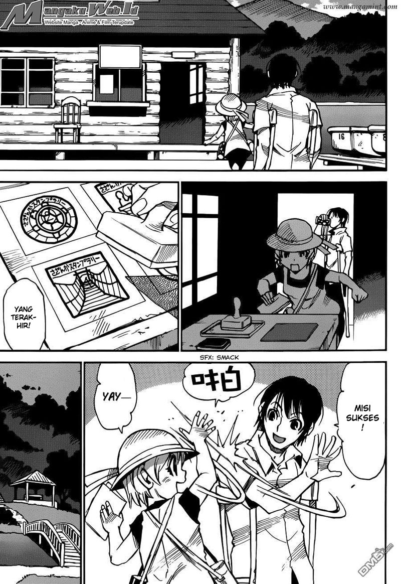 Boku dake ga Inai Machi Chapter 41 - halaman 17