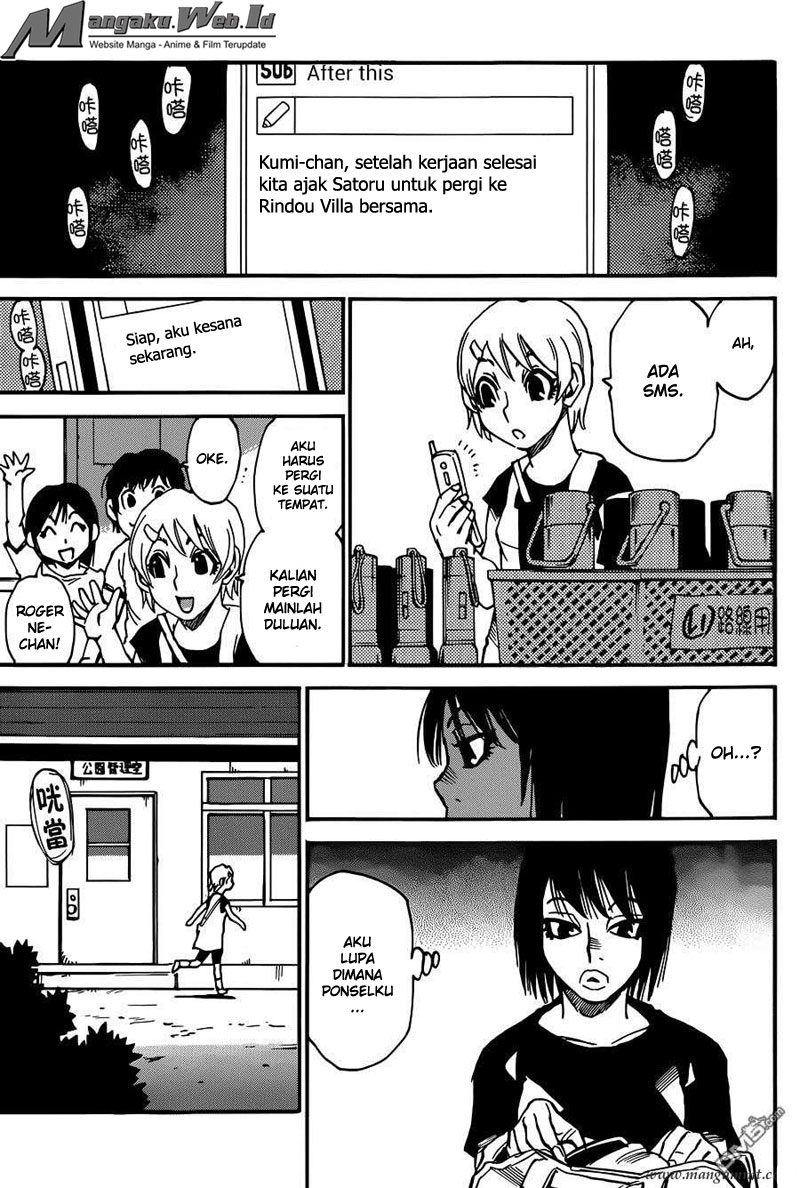 Boku dake ga Inai Machi Chapter 41 - halaman 21