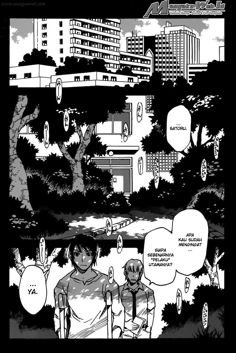 Boku dake ga Inai Machi Chapter 41 - halaman 30