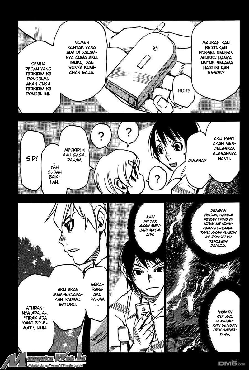 Boku dake ga Inai Machi Chapter 41 - halaman 40