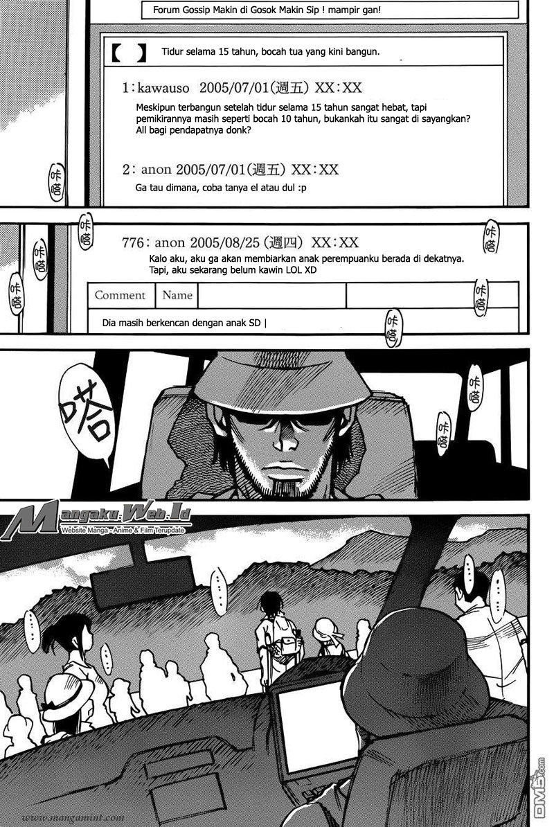 Boku dake ga Inai Machi Chapter 41 - halaman 5