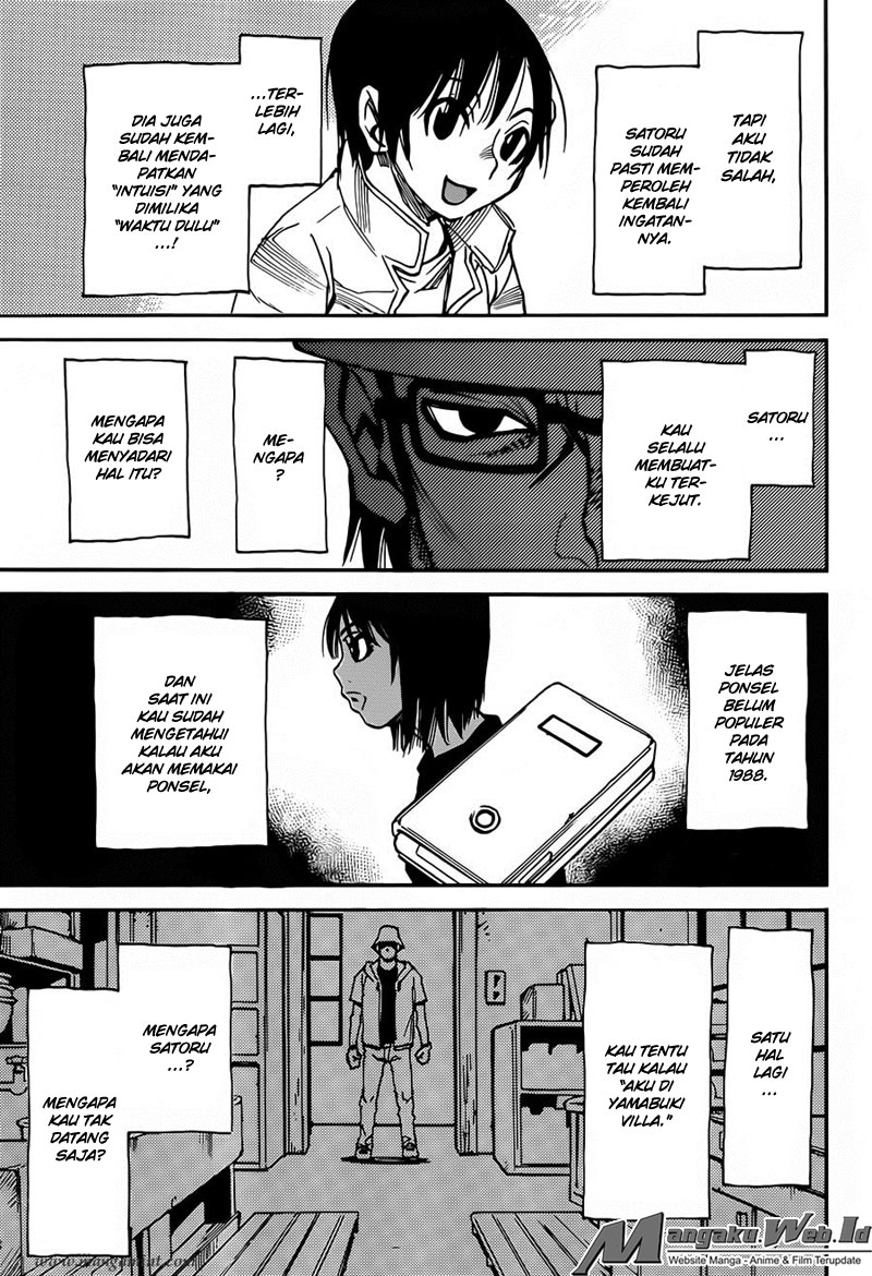 Boku dake ga Inai Machi Chapter 42 - halaman 20