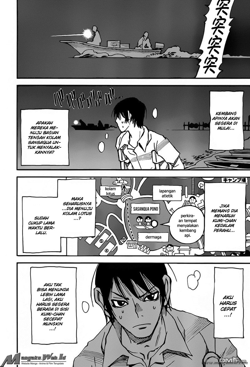 Boku dake ga Inai Machi Chapter 42 - halaman 36