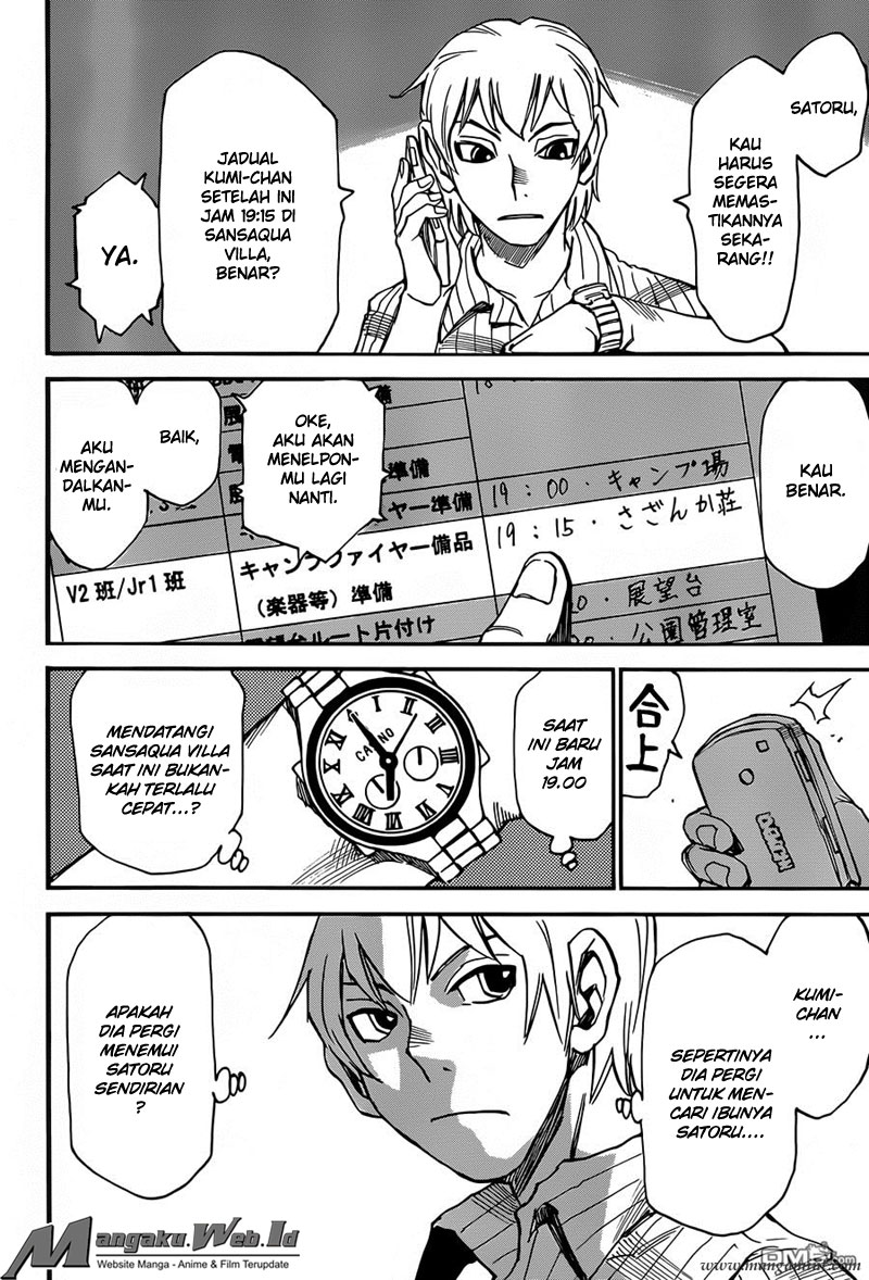 Boku dake ga Inai Machi Chapter 42 - halaman 9