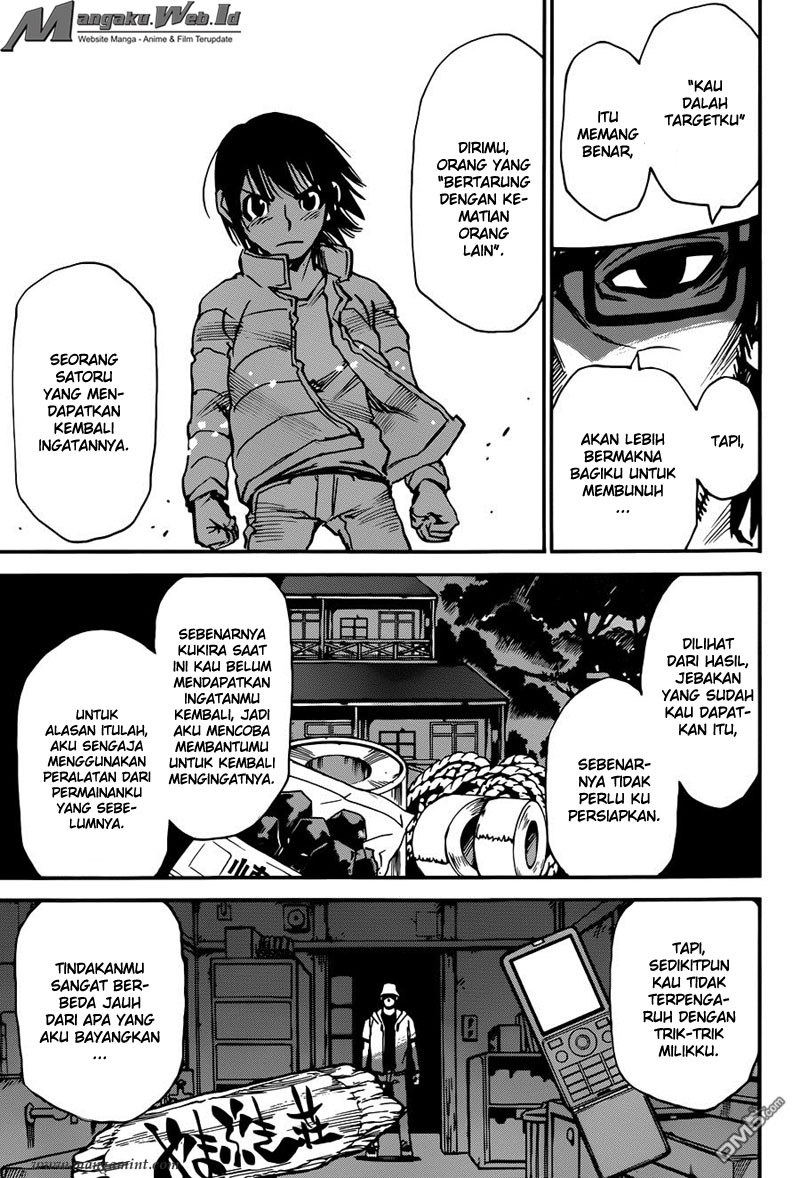 Boku dake ga Inai Machi Chapter 43 - halaman 10