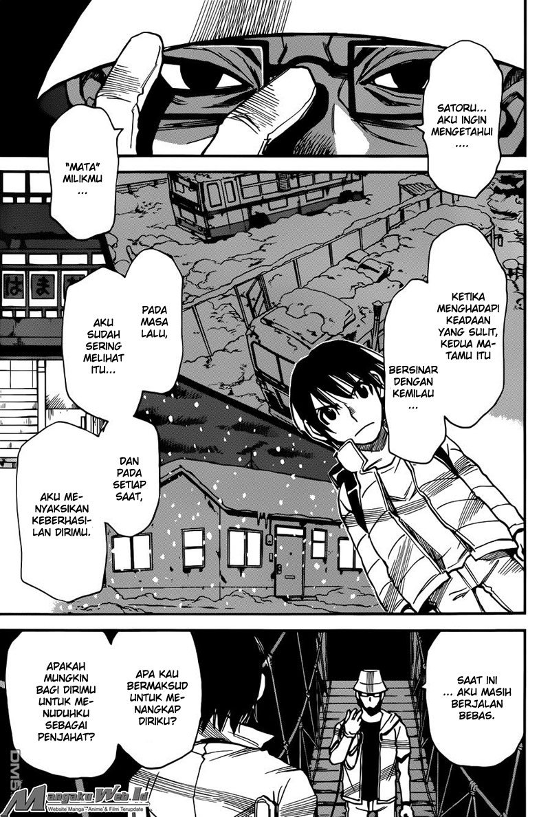 Boku dake ga Inai Machi Chapter 43 - halaman 12