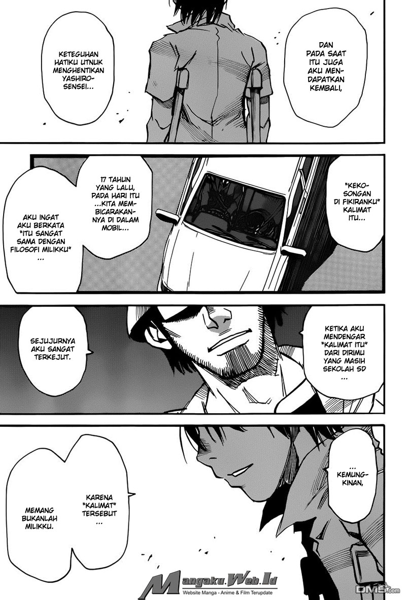 Boku dake ga Inai Machi Chapter 43 - halaman 23