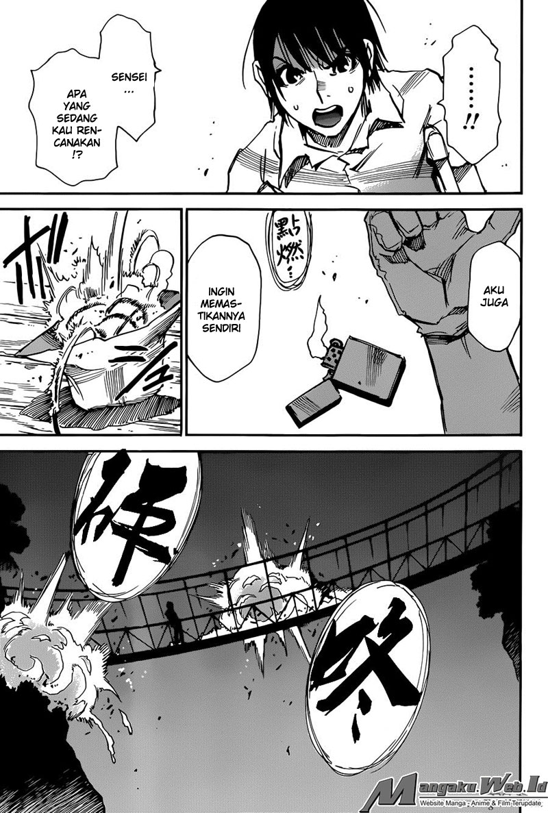 Boku dake ga Inai Machi Chapter 43 - halaman 35