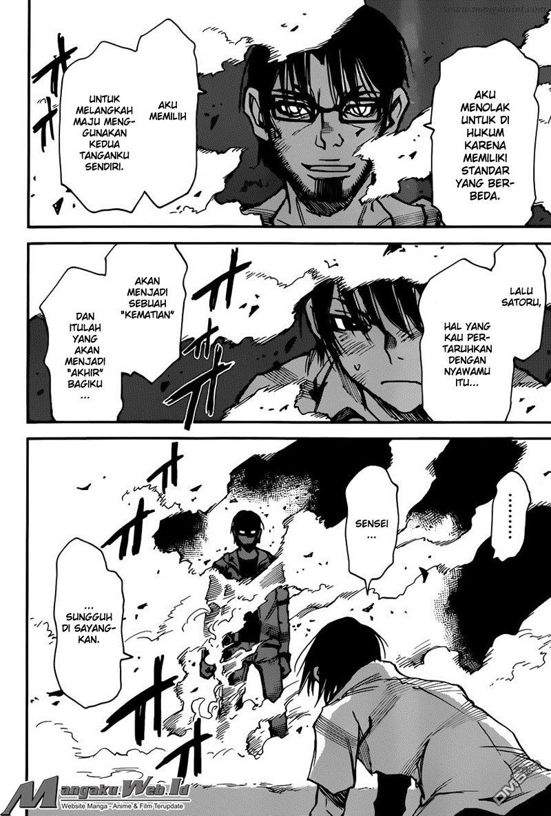 Boku dake ga Inai Machi Chapter 43 - halaman 38