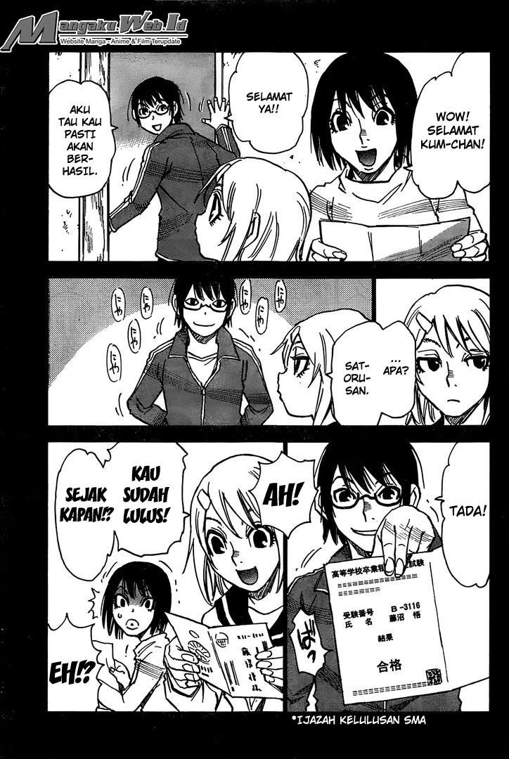 Boku dake ga Inai Machi Chapter 44 - halaman 18