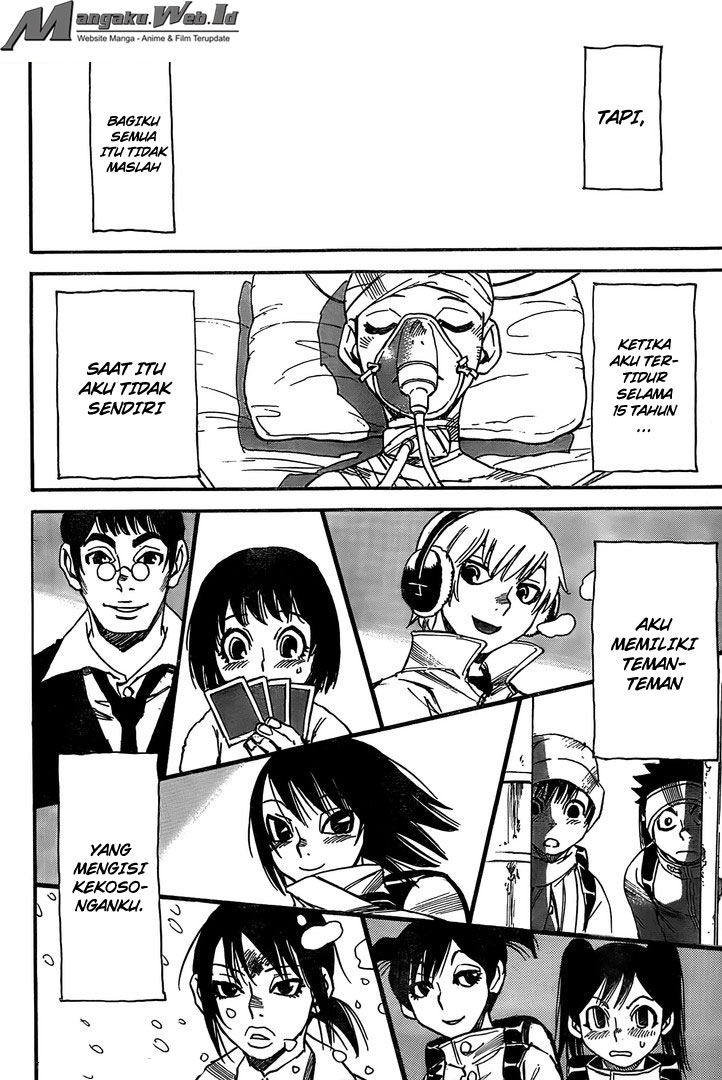 Boku dake ga Inai Machi Chapter 44 - halaman 33