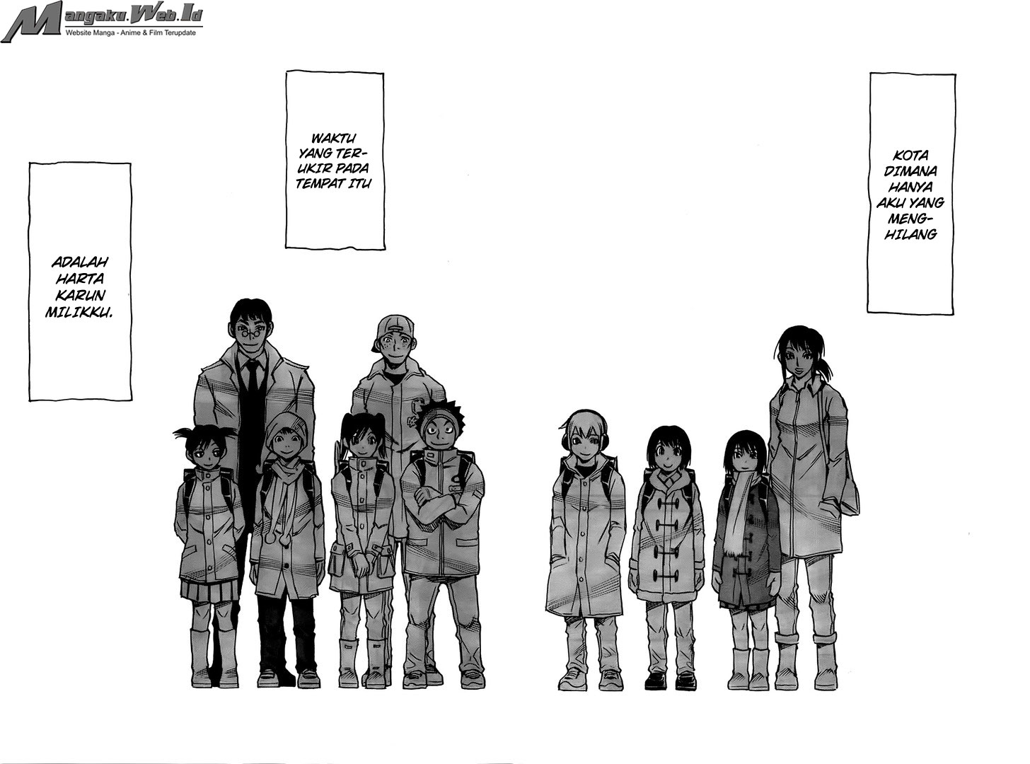 Boku dake ga Inai Machi Chapter 44 - halaman 35