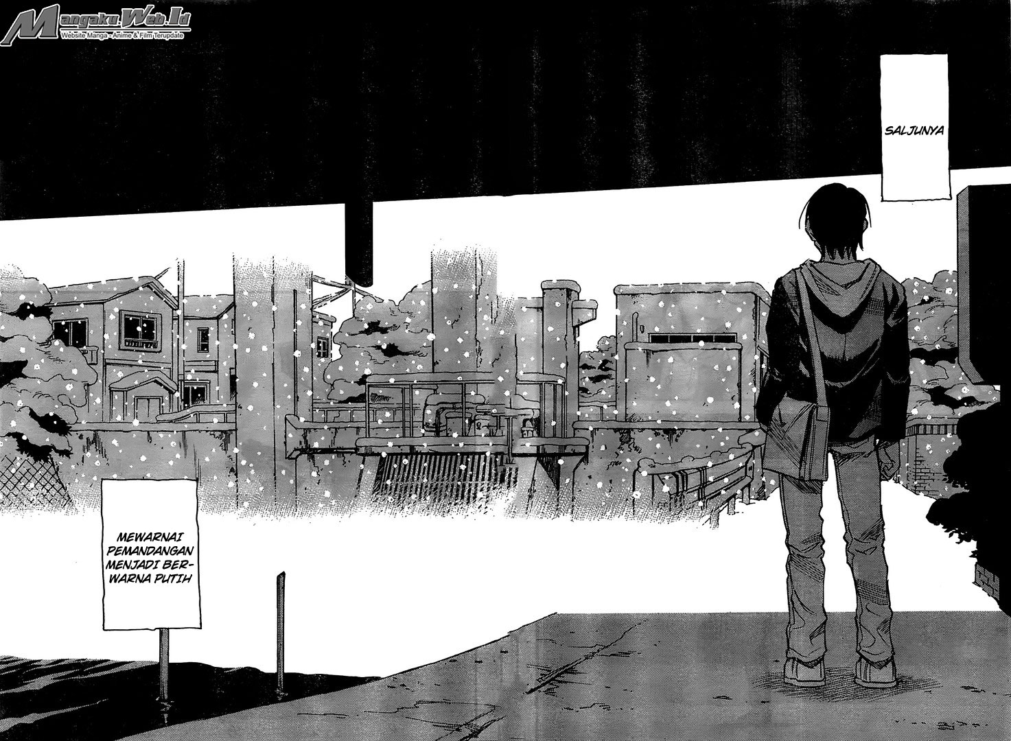 Boku dake ga Inai Machi Chapter 44 - halaman 38