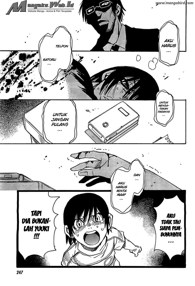 Boku dake ga Inai Machi Chapter 5 - halaman 20