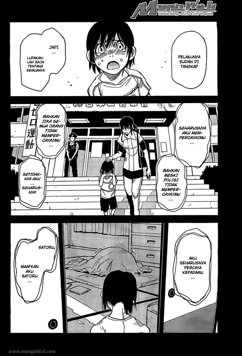 Boku dake ga Inai Machi Chapter 5 - halaman 21