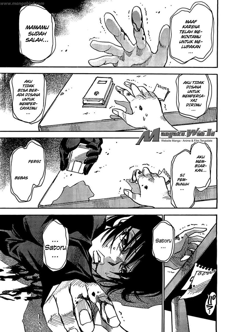 Boku dake ga Inai Machi Chapter 5 - halaman 22