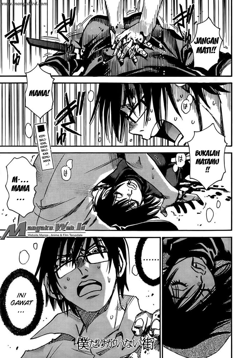 Boku dake ga Inai Machi Chapter 6 - halaman 2