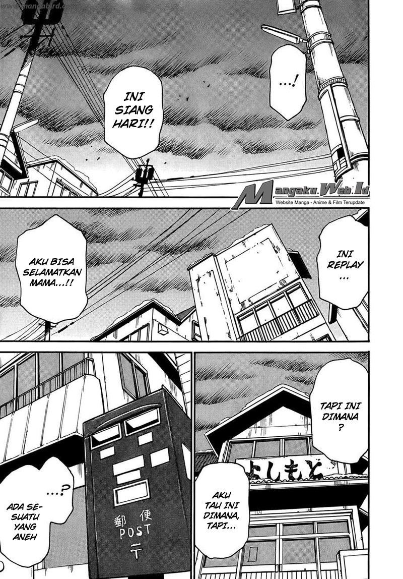 Boku dake ga Inai Machi Chapter 6 - halaman 24