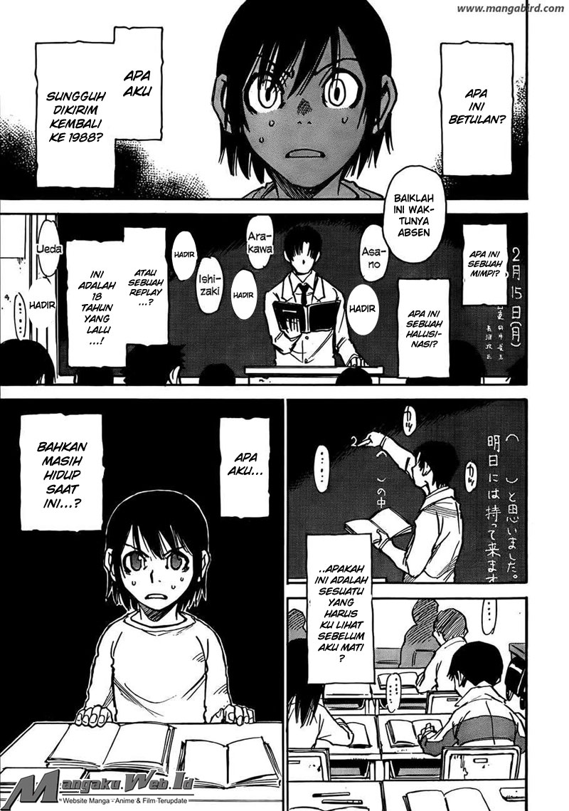 Boku dake ga Inai Machi Chapter 7 - halaman 6
