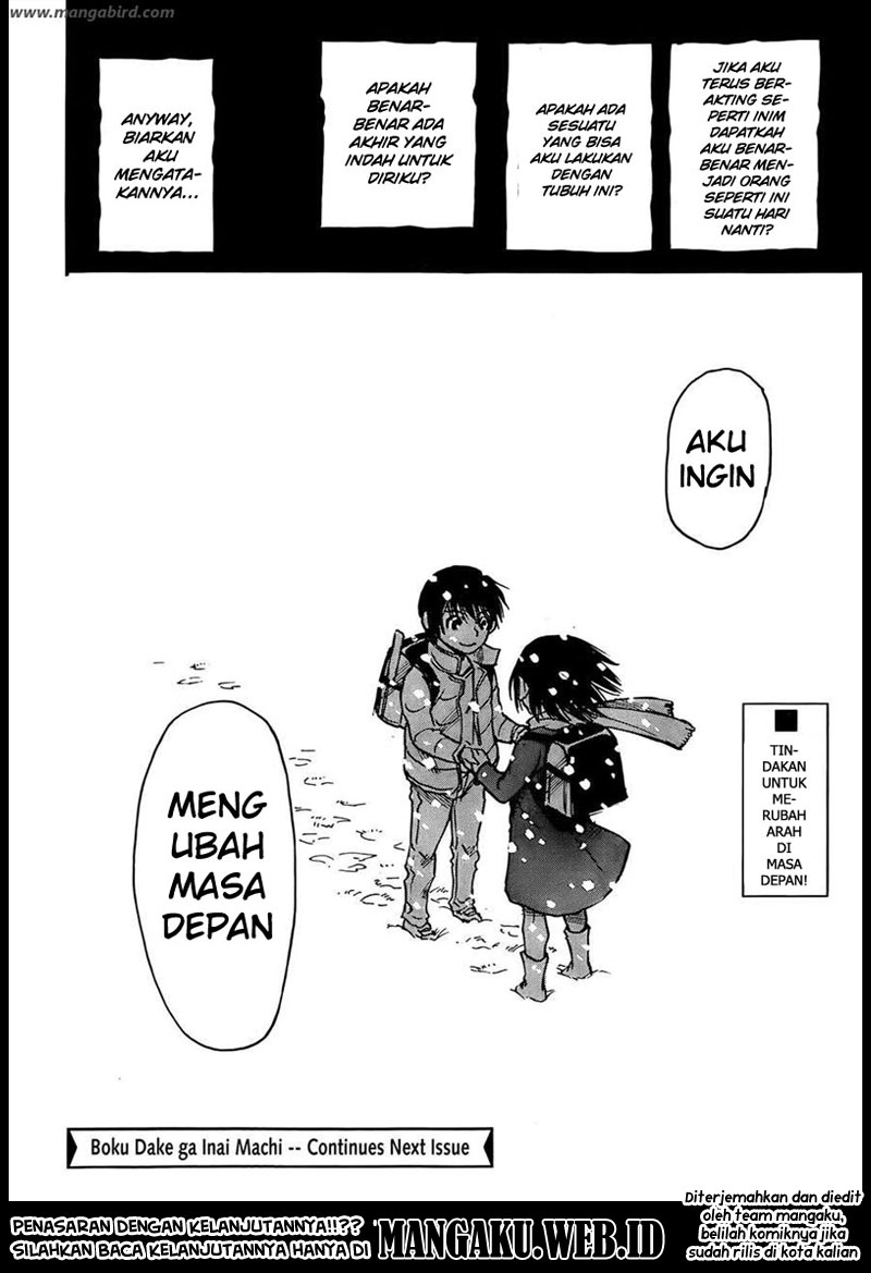 Boku dake ga Inai Machi Chapter 8 - halaman 27
