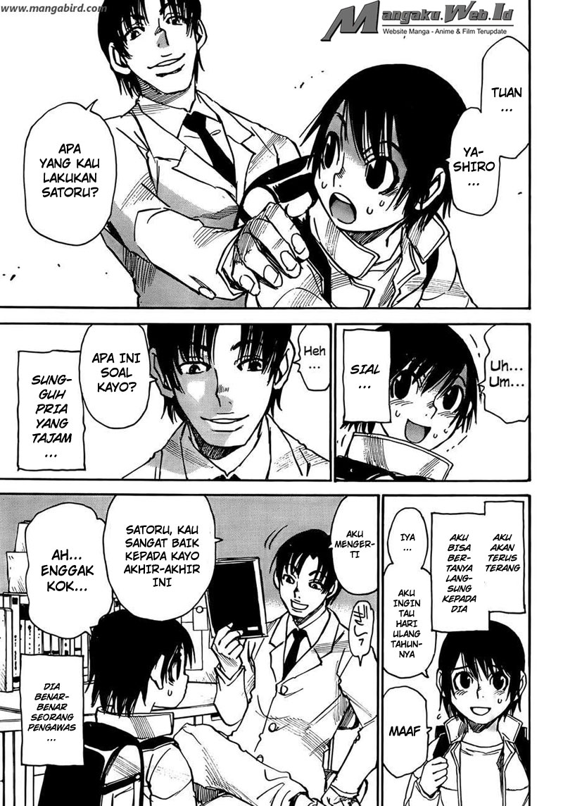 Boku dake ga Inai Machi Chapter 9 - halaman 21