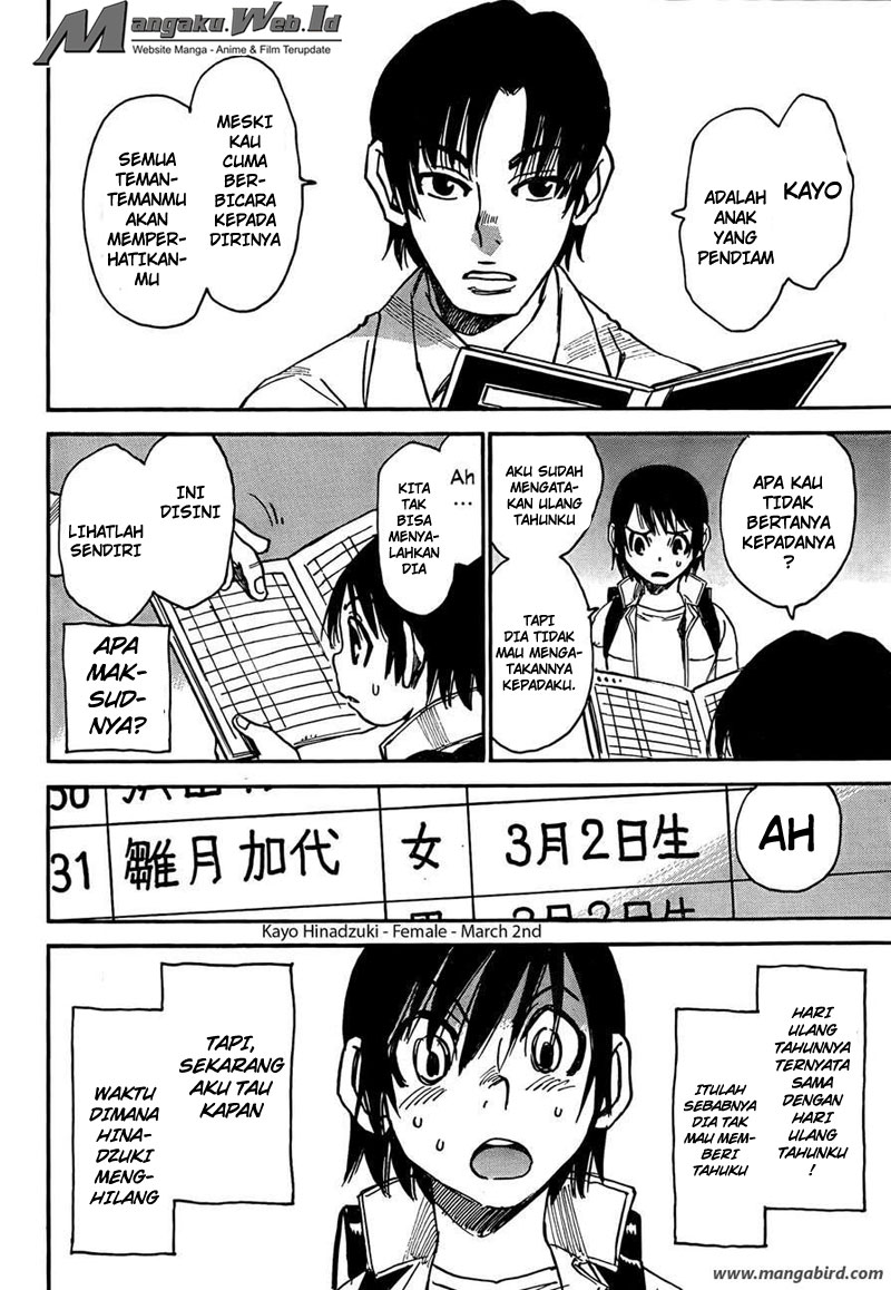 Boku dake ga Inai Machi Chapter 9 - halaman 22