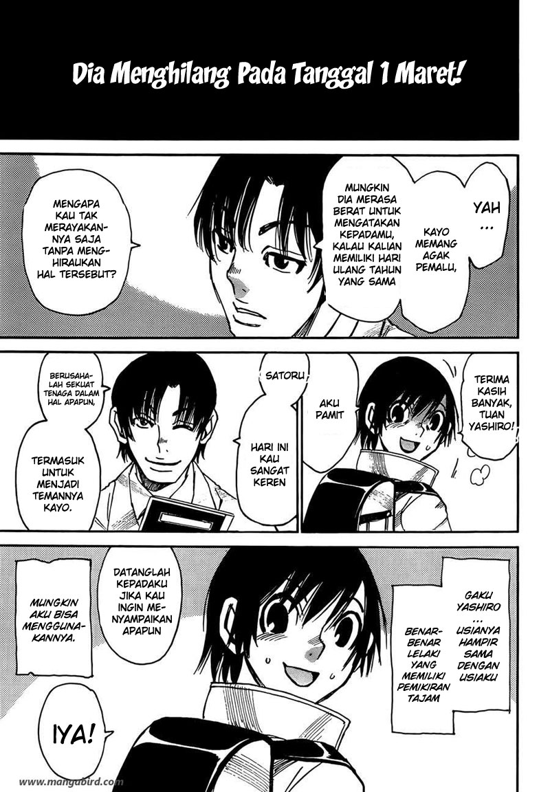 Boku dake ga Inai Machi Chapter 9 - halaman 23