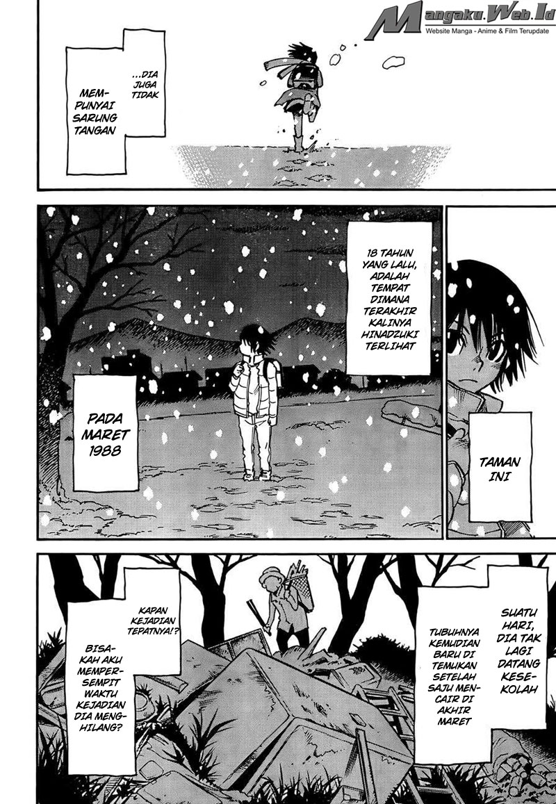 Boku dake ga Inai Machi Chapter 9 - halaman 8