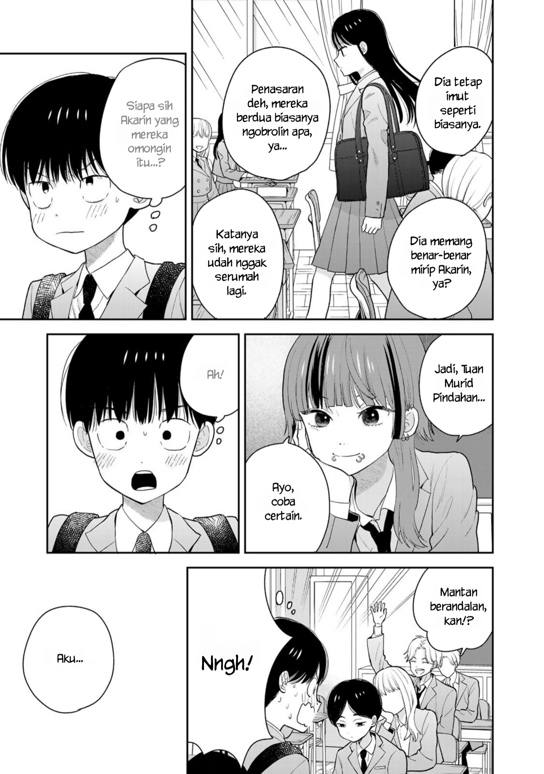 Boku dake ga Shitterun da ze Chapter 1 - halaman 10