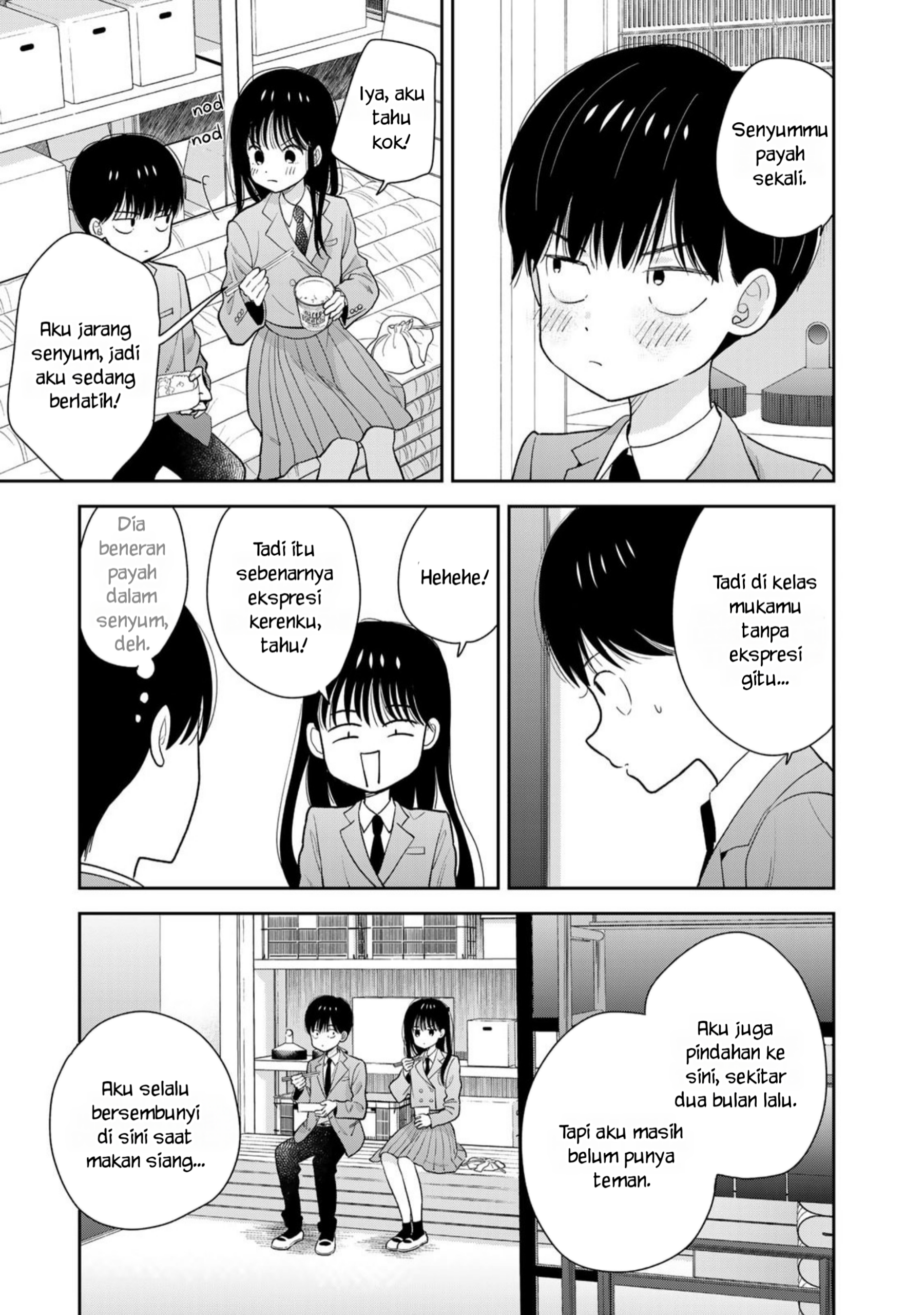 Boku dake ga Shitterun da ze Chapter 1 - halaman 20