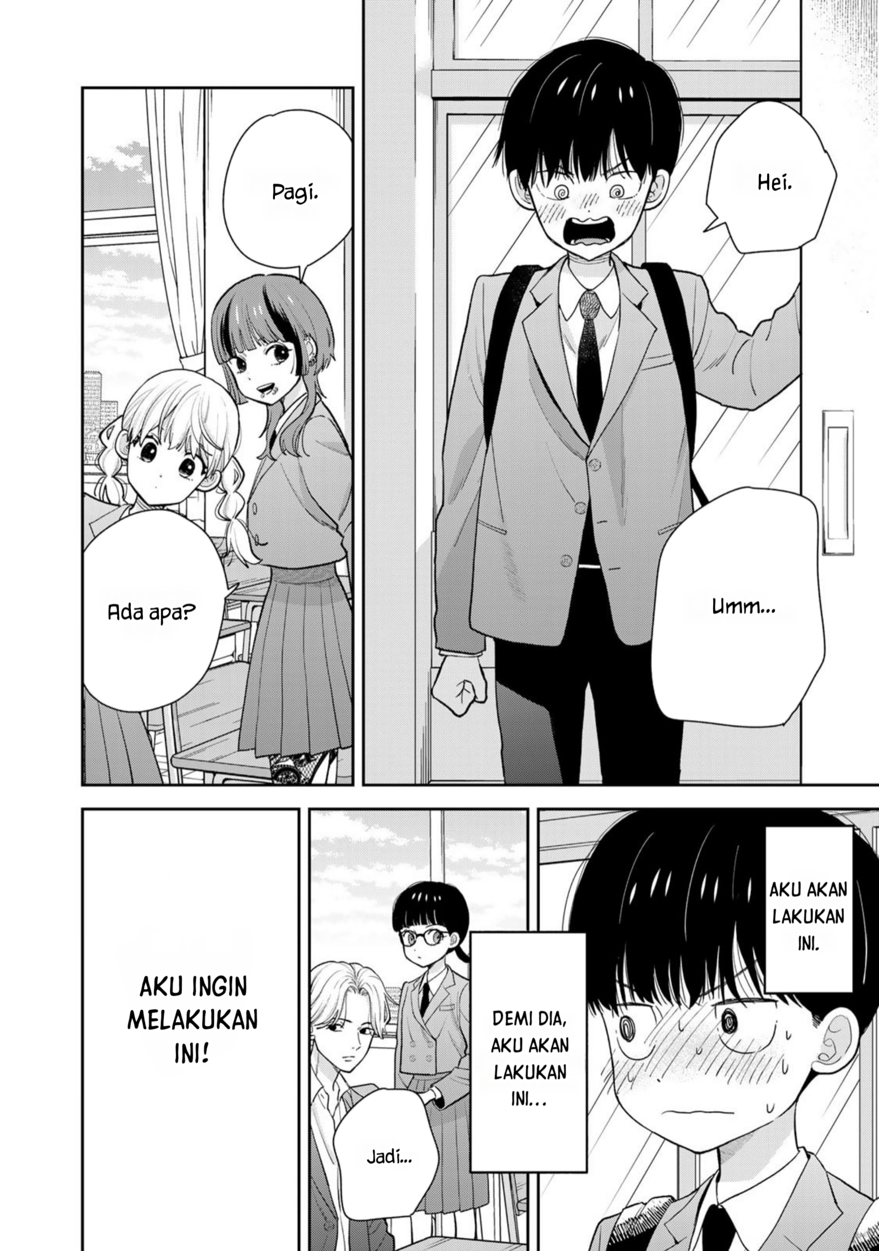 Boku dake ga Shitterun da ze Chapter 1 - halaman 27