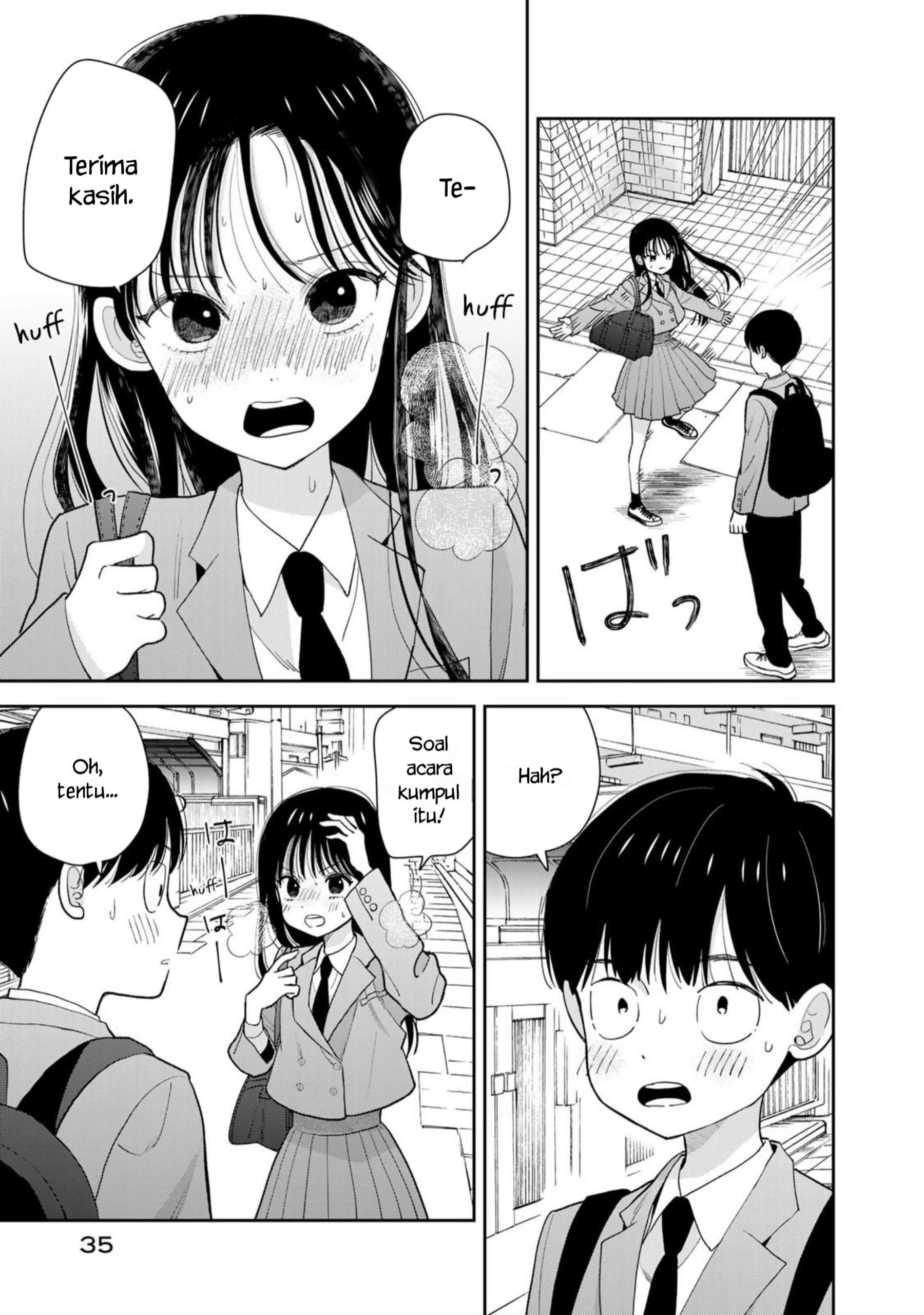 Boku dake ga Shitterun da ze Chapter 1 - halaman 34