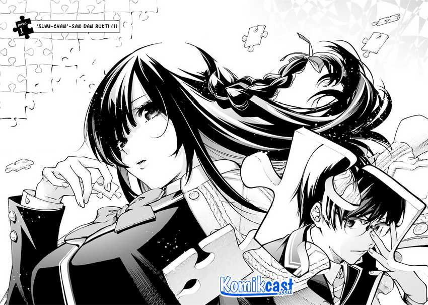 Boku ga Kotaeru Kimi no Nazotoki Chapter 1.1 - halaman 7
