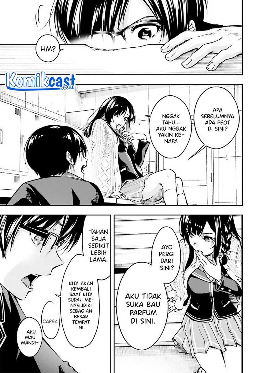 Boku ga Kotaeru Kimi no Nazotoki Chapter 1.2 - halaman 10