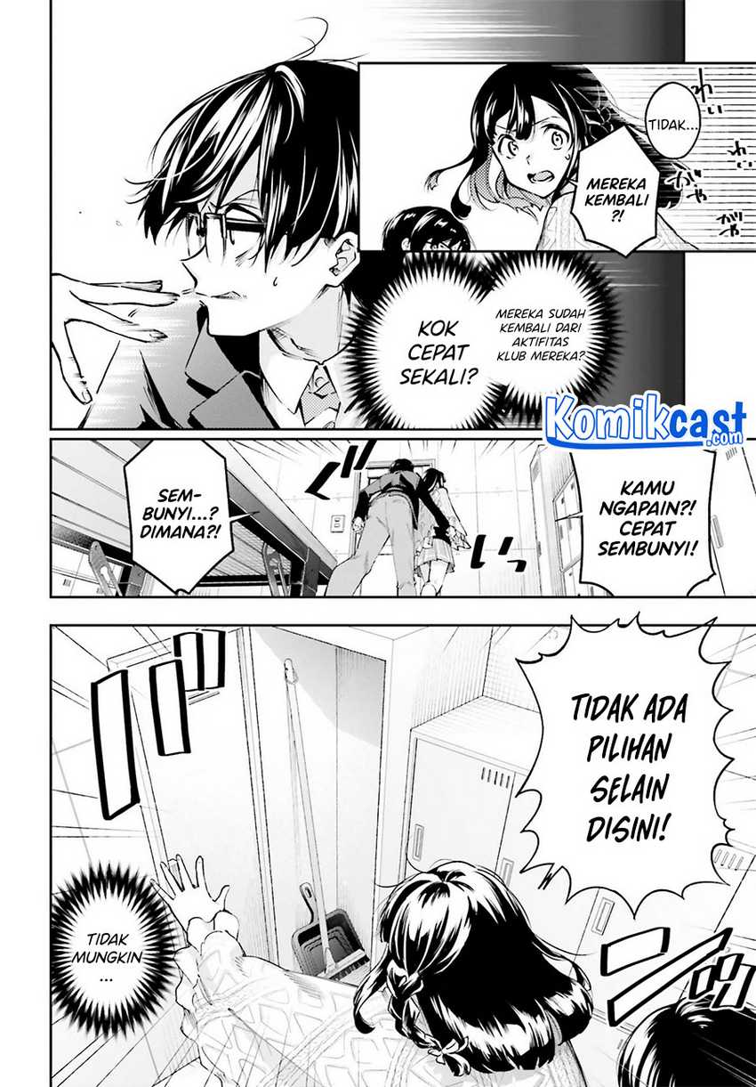 Boku ga Kotaeru Kimi no Nazotoki Chapter 1.2 - halaman 11