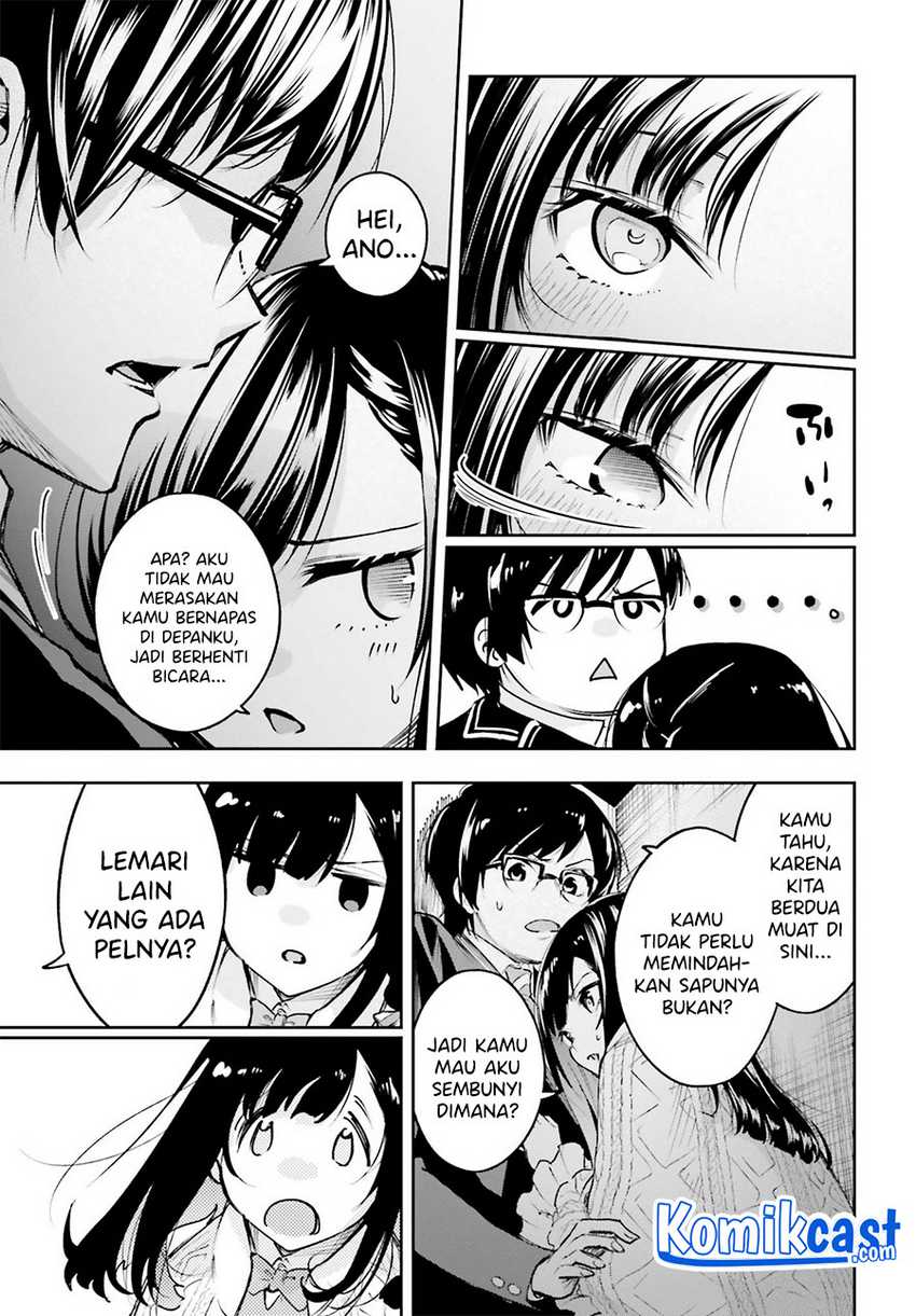 Boku ga Kotaeru Kimi no Nazotoki Chapter 1.2 - halaman 16