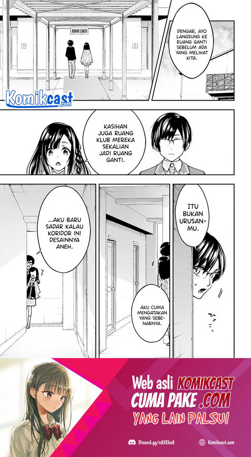 Boku ga Kotaeru Kimi no Nazotoki Chapter 1.2 - halaman 2