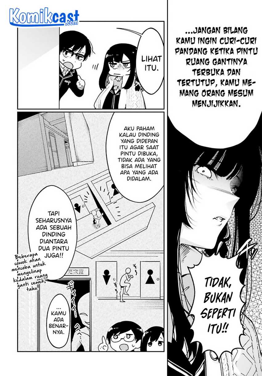 Boku ga Kotaeru Kimi no Nazotoki Chapter 1.2 - halaman 3