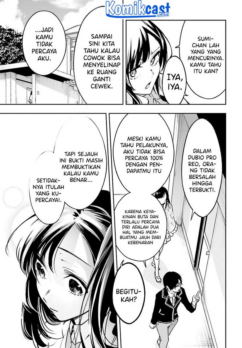 Boku ga Kotaeru Kimi no Nazotoki Chapter 1.2 - halaman 4