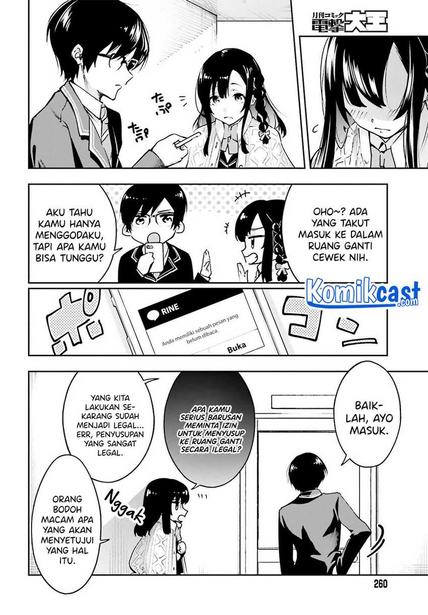 Boku ga Kotaeru Kimi no Nazotoki Chapter 1.2 - halaman 5