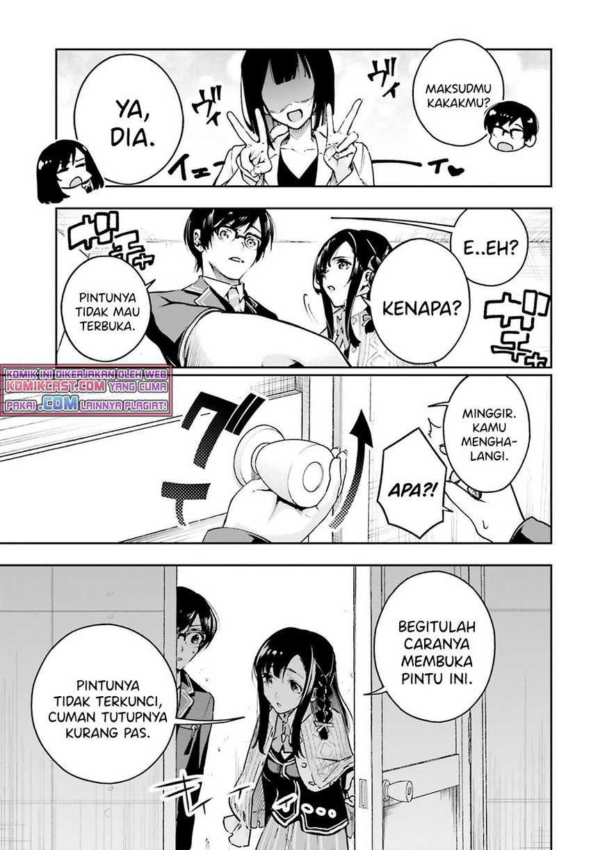 Boku ga Kotaeru Kimi no Nazotoki Chapter 1.2 - halaman 6