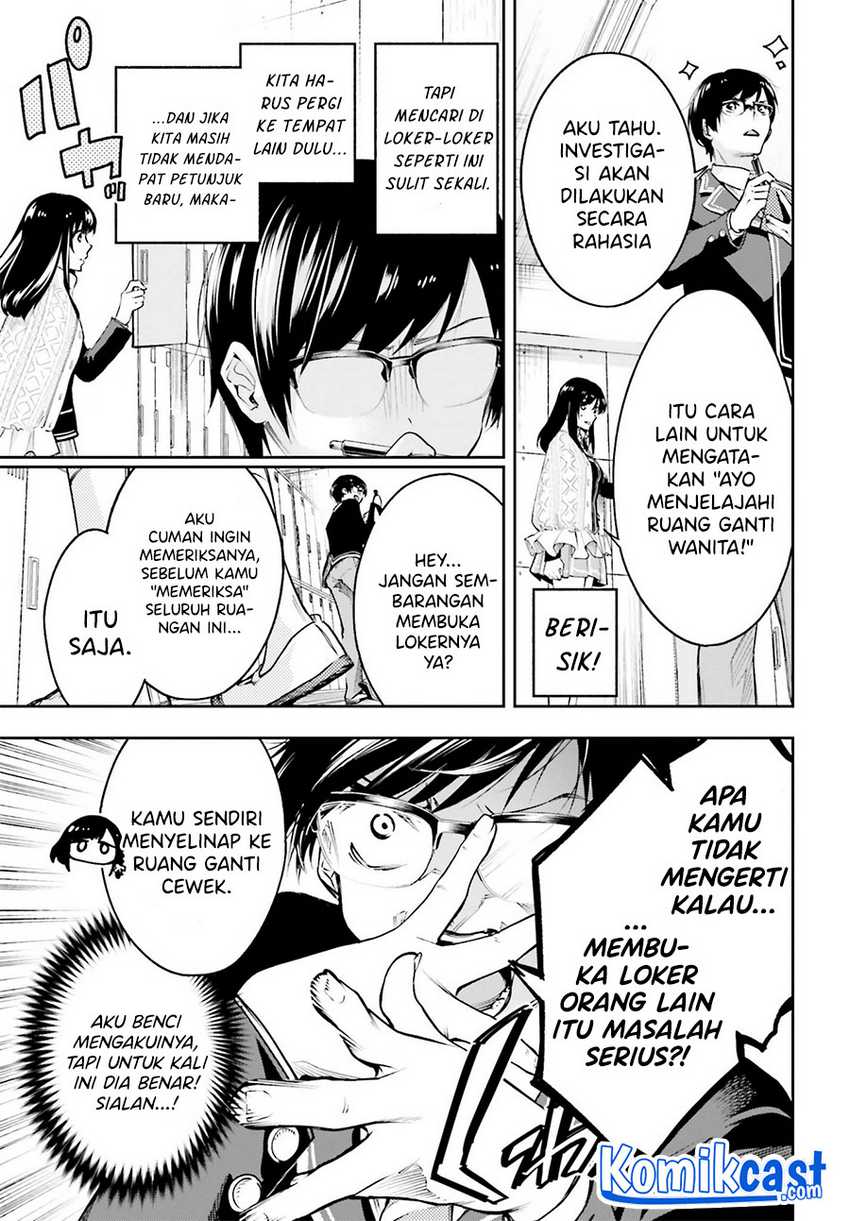 Boku ga Kotaeru Kimi no Nazotoki Chapter 1.2 - halaman 8
