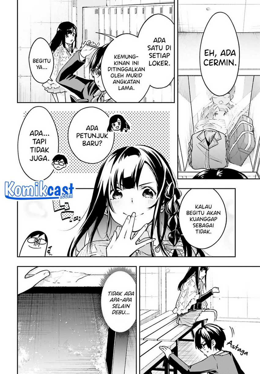 Boku ga Kotaeru Kimi no Nazotoki Chapter 1.2 - halaman 9