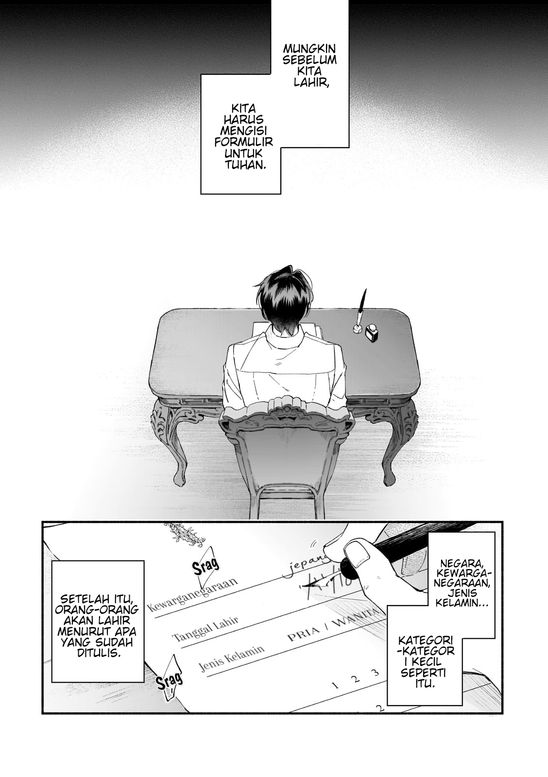Boku ga Otto ni Deau made Chapter 3 - halaman 1