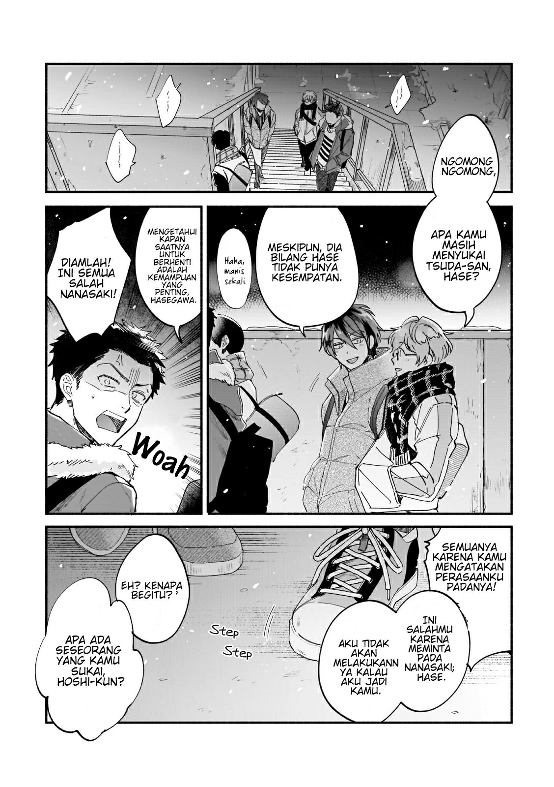 Boku ga Otto ni Deau made Chapter 3 - halaman 12