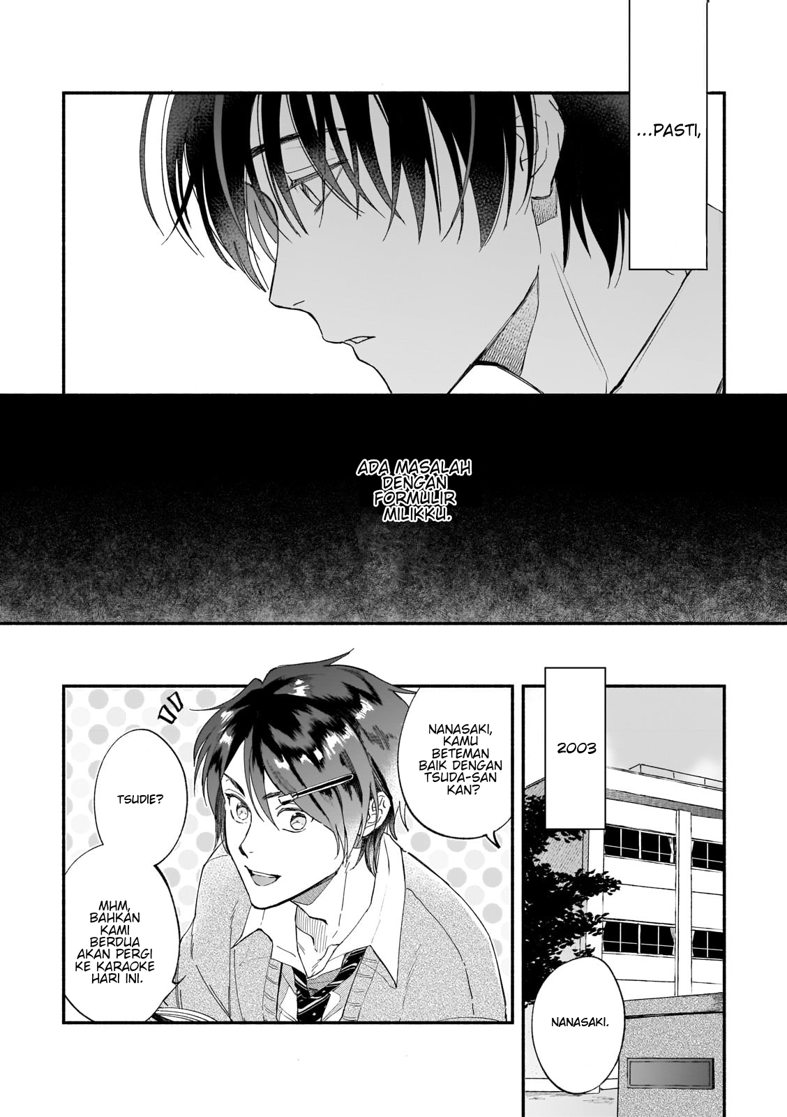 Boku ga Otto ni Deau made Chapter 3 - halaman 2