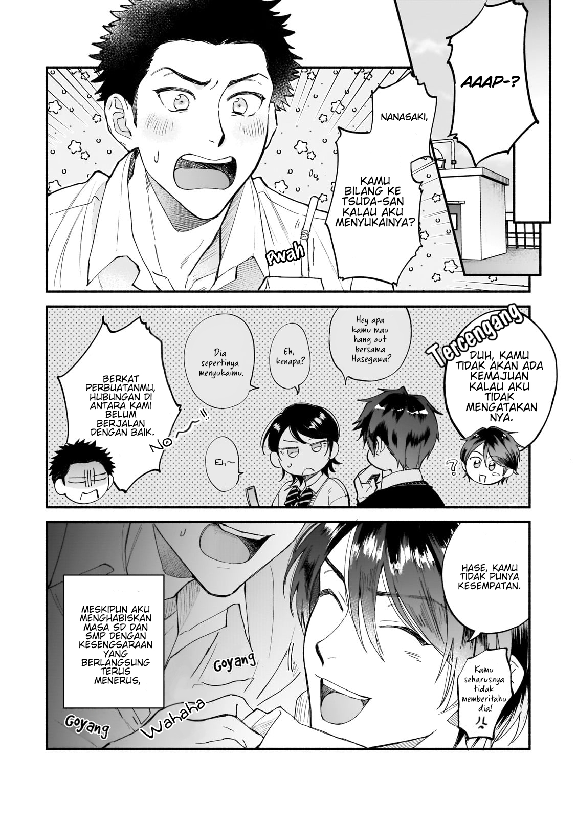 Boku ga Otto ni Deau made Chapter 3 - halaman 4